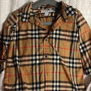 Toddler 2T Burberry shirt